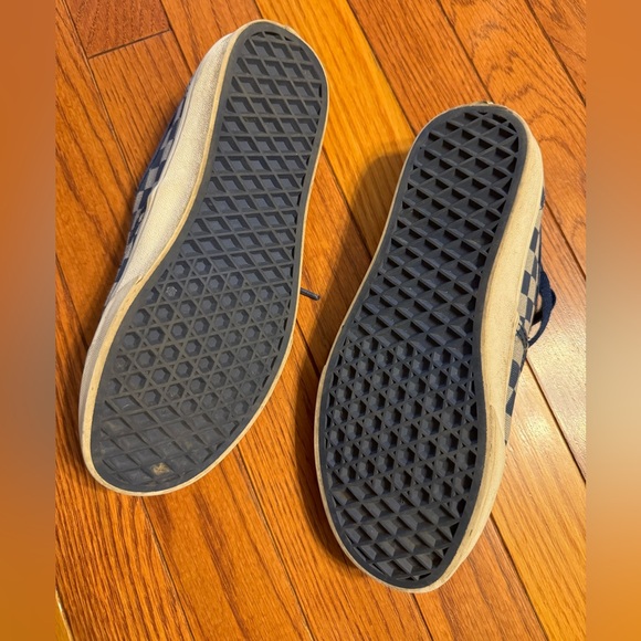 VANS X HARRY POTTER AUTHENTIC Ravenclaw Checkerboard Sneakers Unisex - Picture 5 of 14